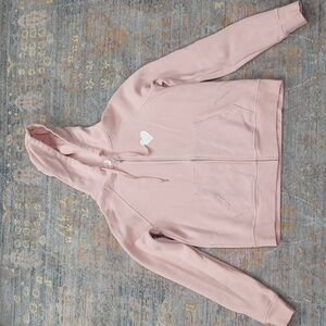 Spiritual Gangster Peace Love Pure Barre Zip-up Hoodie